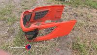 Kubota BX2350 engine surround panel. - 3