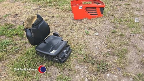 Cobo tractor seat