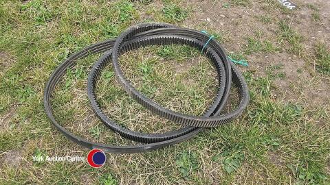 Main drive/drum belts for a New Holland TX combine