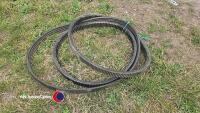 Main drive/drum belts for a New Holland TX combine