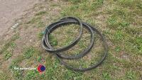 Main drive/drum belts for a New Holland TX combine - 2