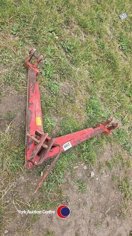 Accord A frame drill lifter