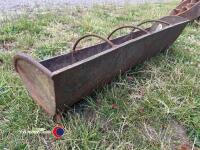 Long garden trough with bars - 2