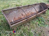 Long garden trough with bars - 3