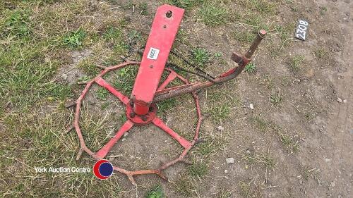 Accord drill metering wheel