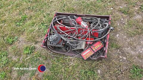 Full electrics for Horsch drill including control box , metering and venturi ,all cables and sensors.