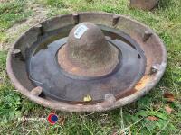 Round garden trough - 2