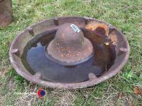 Round garden trough - 3