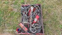 Full electrics for Horsch drill including control box , metering and venturi ,all cables and sensors. - 3