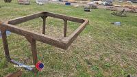 Fordson safety frame - 3