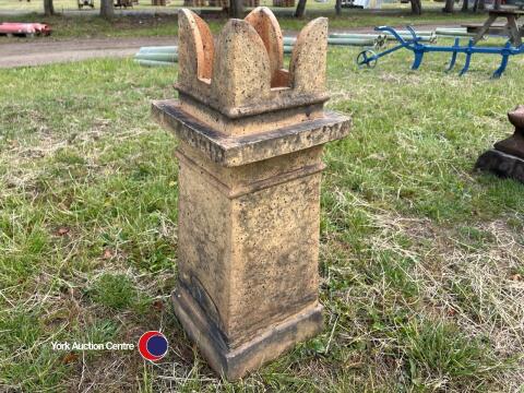 Chimney pot for garden