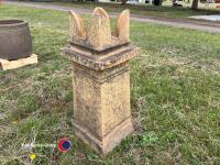 Chimney pot for garden - 2