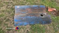 Fordson bonnet