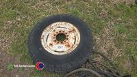 David Brown front wheel. - 2