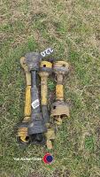 4 x PTO shafts - 2