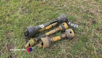 4 x PTO shafts - 3