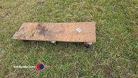 Castor trolley