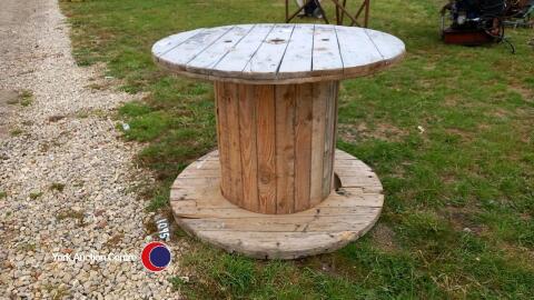 Large cable drum (Yoyo)