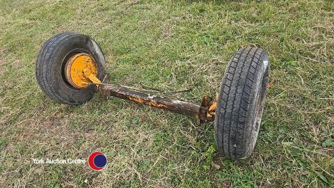 Trailer axle