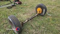Trailer axle - 3