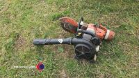 Stihl TS350 & Honda leaf blower - 2