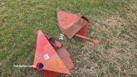 Pair of case IH combine dividers - 2