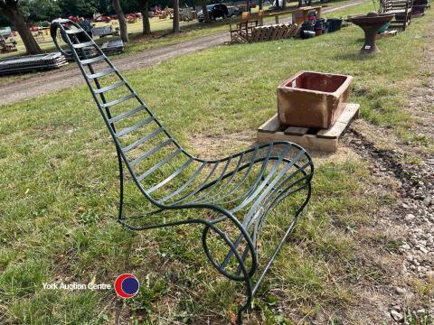Bespoke garden chair
