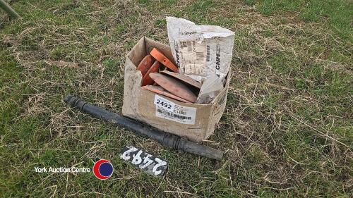 Amazone combination coulter spares