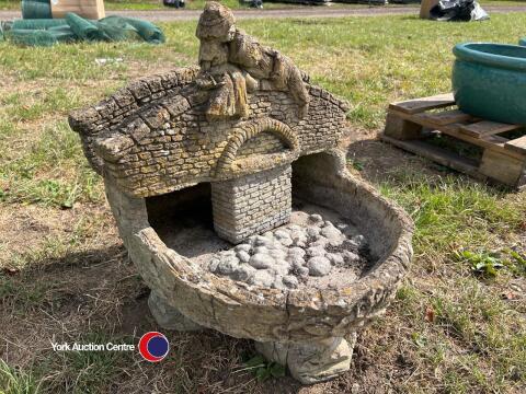 Garden water feature