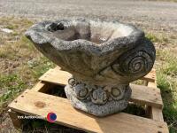 Garden bird bath - 2