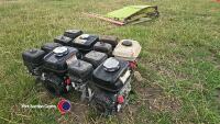 Quantity of Honda engines