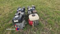 Quantity of Honda engines - 2