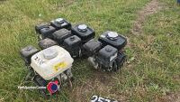 Quantity of Honda engines