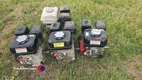 Quantity of Honda engines - 2
