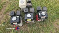 Quantity of Honda engines - 3