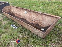 5ft old cast pig trough, used as planter
