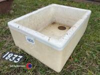 Belfast sink