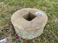 Sandstone wheel