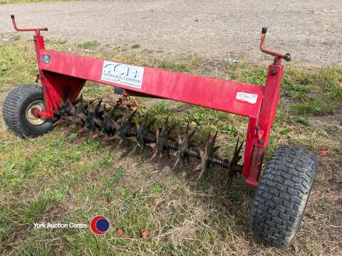 SCH slitter/aerator for ATV