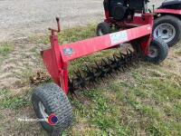 SCH slitter/aerator for ATV - 2