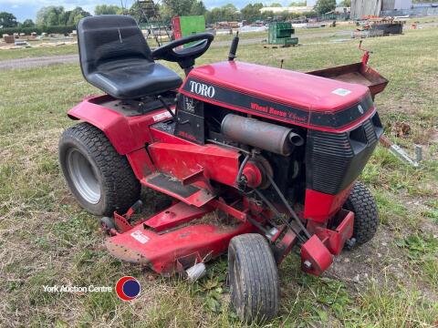 Toro Wheelhorse Classic garden tractor with mower deck
