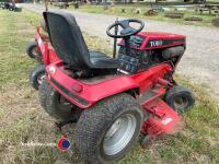 Toro Wheelhorse Classic garden tractor with mower deck, key in office - 4