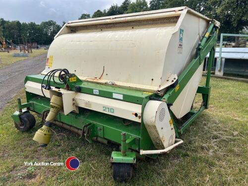 Amazone GHS210 1.5m paddock cleaner, 2009