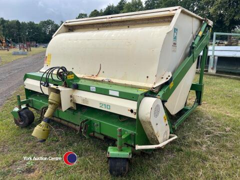 Amazone GHS210 1.5m paddock cleaner, 2009