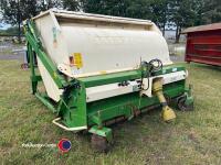 Amazone GHS210 1.5m paddock cleaner, 2009 - 2