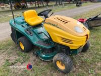 Yardman ride on mower with grass collection box - 2