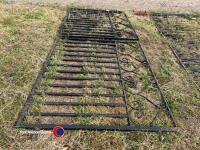 Pair of heavy iron gates, each gate measures 56ft x 48ft - 4