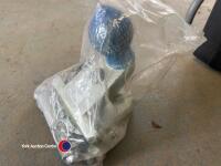 Tow bar with removable pin, new - 2