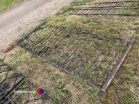 Pair of iron gates, each gate measures 46ft x 42ft - 3