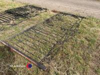 Pair of iron gates, each gate measures 46ft x 42ft - 4